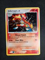 Pokemon Infernape 5/130 Diamond & Pearl Holo Good, Verzenden, Gebruikt, Losse kaart, Foil