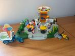Playmobil ijssalon en fiets, Ophalen of Verzenden, Zo goed als nieuw