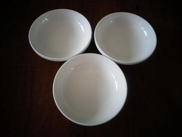 Villeroy & Boch schaaltjes, wit, doorsnede 15 cm beschikbaar voor biedingen