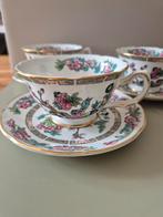 Royal CRAFTON indian tree kopjes in zeer goede staat, Antiek en Kunst, Antiek | Servies los, Ophalen of Verzenden