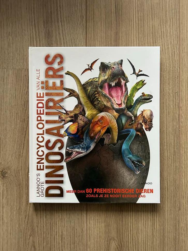 Encyclopedie Dinosauriërs - Lannoo, Boeken, Encyclopedieën, Zo goed als nieuw, Los deel, Dieren, Ophalen of Verzenden