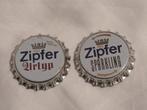 Zipfer Bierdoppen - 2 stuks ongebruikt, Verzamelen, Ophalen of Verzenden, Gebruikt