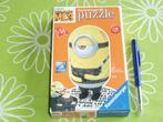 3D puzzel Despicable Me - Minions - 54 stukjes, 6 jaar of ouder, Meer dan 50 stukjes, Ophalen of Verzenden, Zo goed als nieuw