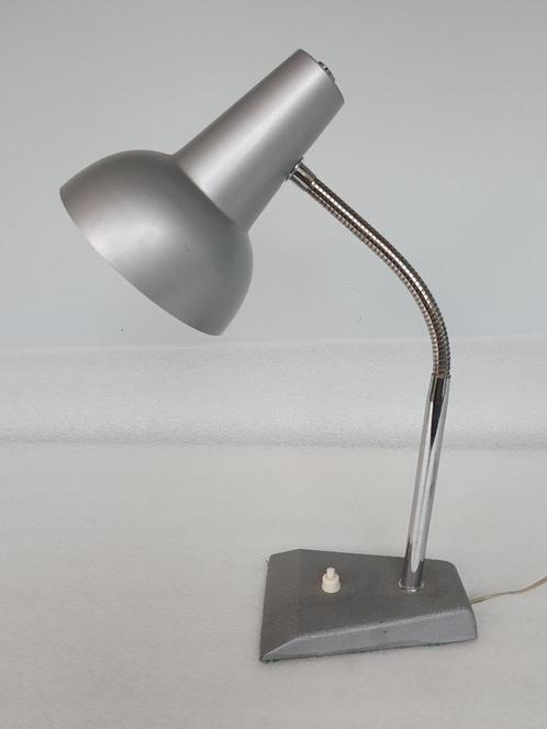 Vintage bureaulamp, Huis en Inrichting, Lampen | Tafellampen, Gebruikt, Minder dan 50 cm, Ophalen of Verzenden
