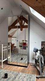 Ikea pax spiegelkast, Huis en Inrichting, Kasten | Kledingkasten, Ophalen, 200 cm of meer, 50 tot 100 cm, Zo goed als nieuw