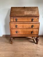 Oud secretaire bureautje. In goede staat., Huis en Inrichting, Kasten | Secretaires, Ophalen, Gebruikt, Antiek /Vintage