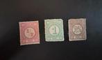 NVPH 30a 31 33b ongestempeld, Postzegels en Munten, Postzegels | Nederland, Ophalen of Verzenden