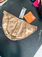 Modus Vivendi, minislip, rubber achtig materiaal, maat L, Kleding | Heren, Ondergoed, Ophalen of Verzenden, Beige, Slip