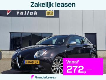 Alfa Romeo MiTo 1.4 T Exclusive AUTOMAAT CRUISE NAV STOELVER beschikbaar voor biedingen