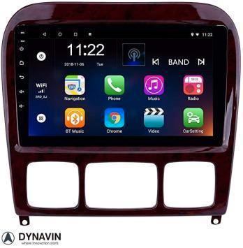 Navigatie Mercedes S klasse W220 1998 android 14 carplay, Auto diversen, Autoradio's, Nieuw, Ophalen of Verzenden