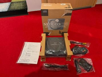 Neo Geo CDZ  Boxed CiB RAR Zo goed als Nieuw + Game beschikbaar voor biedingen