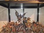 Groot Slaves to Darkness Leger + Extra's, Gebruikt, Figuurtje(s), Warhammer, Ophalen of Verzenden