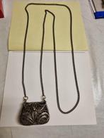 portemonnee medaillon vintage handtas model, Ophalen of Verzenden