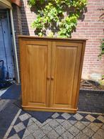 (Handgebouwde) Notenhouten (tv)kast, Antiek en Kunst, Antiek | Meubels | Stoelen en Banken, Ophalen