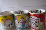 3 Leuke 101 dalmatiërs mokken. Zie foto's., Huis en Inrichting, Keuken | Servies, Ophalen of Verzenden, Zo goed als nieuw, Overige stijlen