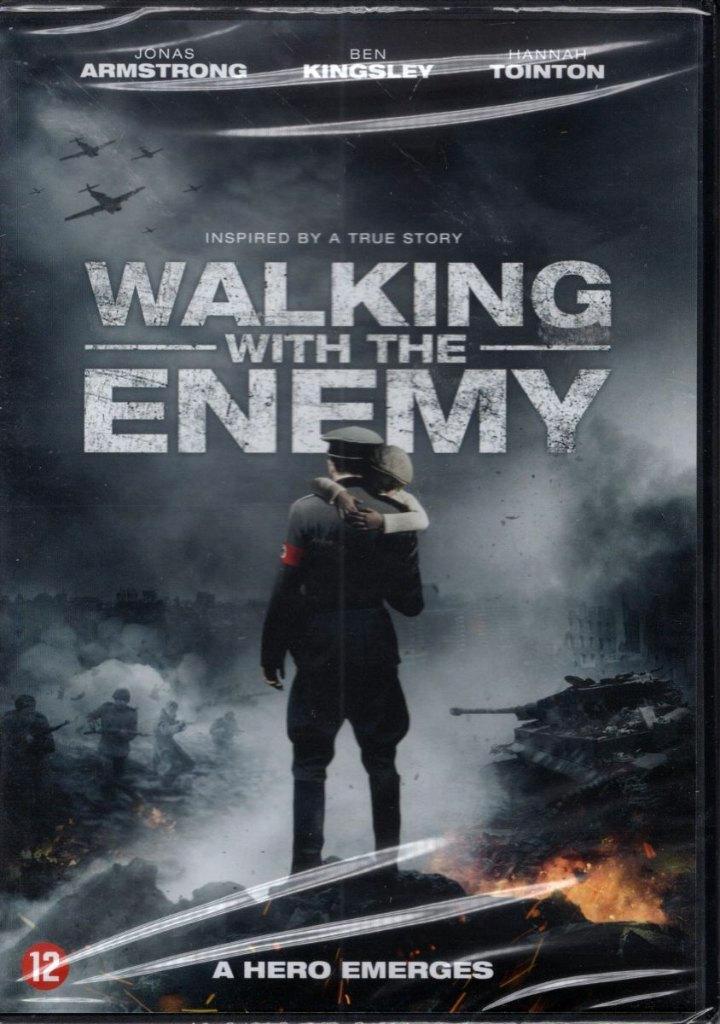 Walking with the Enemy - DVD - nieuw in seal - NL, Cd's en Dvd's, Dvd's | Actie, Nieuw in verpakking, Vanaf 12 jaar, Verzenden