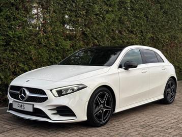Mercedes-Benz A-klasse 180 AMG Line Panorama CarPlay beschikbaar voor biedingen