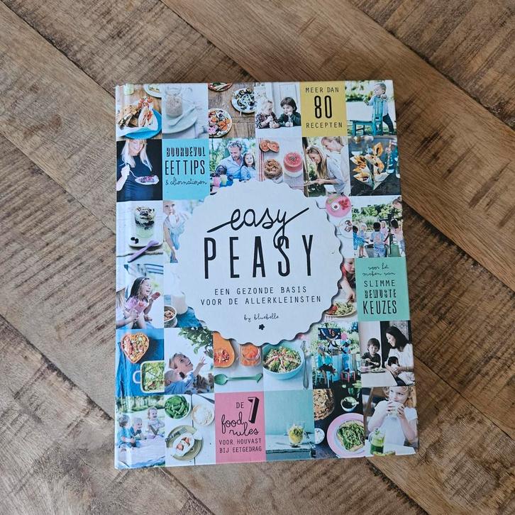 Easy Peasy Kookboek, Boeken, Kookboeken, Zo goed als nieuw, Hoofdgerechten, Taart, Gebak en Desserts, Overige typen, Nederland en België