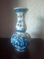 Delfts blauwe vaas handgeschilderd 212, Antiek en Kunst, Antiek | Vazen, Ophalen of Verzenden