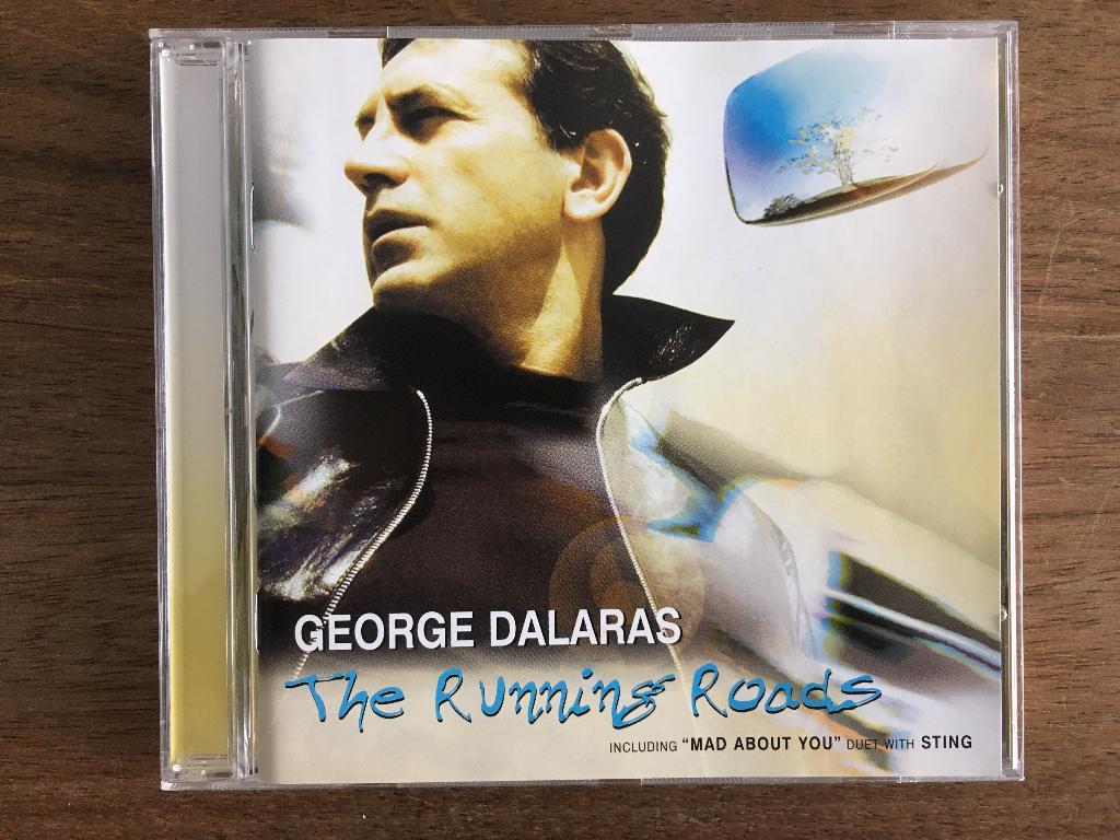 Cd George Dalares The Running Roads mmv Sting NIEUW Police, Cd's en Dvd's, Ophalen of Verzenden, 1980 tot 2000, Nieuw in verpakking