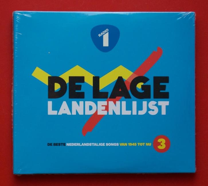 De Lage Landenlijst deel 3 Vlaamse Radio 1 Wigbert Noordkaap, Cd's en Dvd's, Cd's | Verzamelalbums, Zo goed als nieuw, Nederlandstalig
