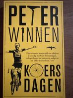 Koersdagen - Peter Winnen, Ophalen of Verzenden, Zo goed als nieuw
