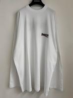 Balenciaga Political Campaign Long Sleeve T-Shirt Wit Maat 3, Maat 52/54 (L), Wit, Nieuw, Ophalen of Verzenden
