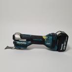 Makita DTM52 Accu Multitool met 2x 18V-5.0Ah Accu, Ophalen of Verzenden, Gebruikt