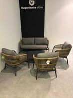 Aluminium stoel bank Lounge Set - Tuinmeubelen, Tuin en Terras, Ophalen, 5 zitplaatsen, Gebruikt, Aluminium