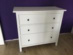 Hemnes ladekast, Huis en Inrichting, Kasten | Ladekasten, Ophalen, 50 tot 100 cm, Zo goed als nieuw, 3 of 4 laden