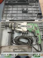 Hitachi Koki DH24PB3 Klopboormachine, Ophalen of Verzenden, Gebruikt, Boormachine, Variabele snelheid