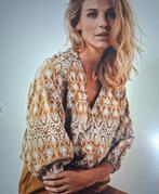 NIEUW brons Bruine Broderie Blouse 42 L Tramontana top, Kleding | Dames, Blouses en Tunieken, Ophalen of Verzenden, Nieuw, Maat 42/44 (L)