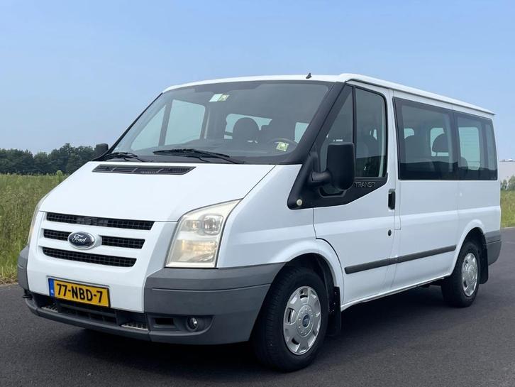 Ford Transit 2.2 D 300S 63KW Kombi, Auto's, Ford, Bedrijf, Te koop, Transit, ABS, Airconditioning, Centrale vergrendeling, Cruise Control