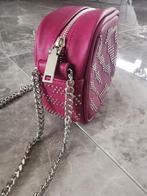 MANGO Roze Schoudertas met Studs - NIEUW!, Ophalen of Verzenden, Nieuw, Roze, Schoudertasje