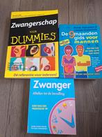 Pakket van 3 boeken over zwangerschap zgan, Ophalen of Verzenden, Zo goed als nieuw, Zwangerschap en Bevalling