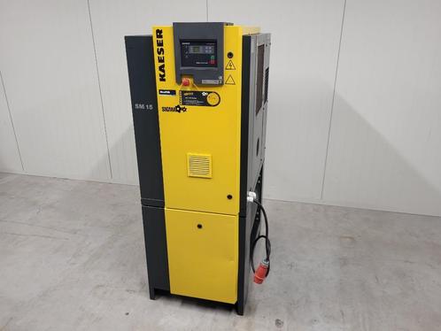 Kaeser SM15 aircenter schroefcompressor, Zakelijke goederen, Machines en Bouw | Pompen en Compressoren, Ophalen of Verzenden