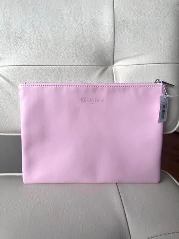 Kerastase roze toilettas nieuw beschikbaar voor biedingen