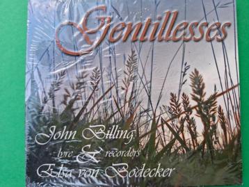 JOHN BILLING & ELSA VAN BODECKER - GENTILLESSES (NIEUW) beschikbaar voor biedingen