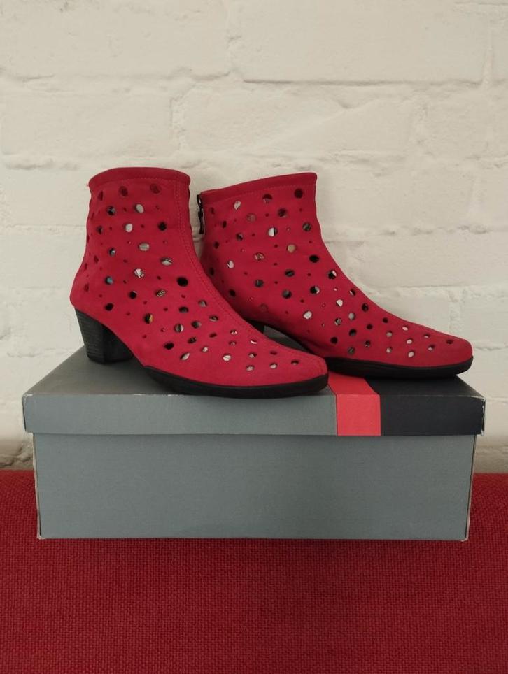 Arche Laarsjes Maat 37 - Zeer Goede Staat, Kleding | Dames, Schoenen, Zo goed als nieuw, Zwart, Ophalen of Verzenden