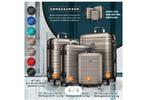 4 delig champagne kofferset hardplastic., Tillvex, Hard kunststof, Ophalen of Verzenden, Nvt