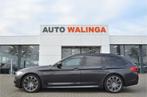 BMW 5 Serie Touring 520d M Pakket Panoramadak | Comfortzetel, Automaat, Achterwielaandrijving, 2000 kg, Leder