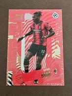 Rafael Leao AC Milan Topps Gold 2023-24, Hobby en Vrije tijd, Stickers en Plaatjes, Nieuw, Meerdere plaatjes, Verzenden