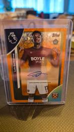 Topps Premier League autograph card, Ophalen of Verzenden, Zo goed als nieuw, Buitenlandse clubs, Spelerskaart