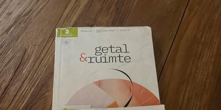 Wiskunde boeken Getal & Ruimte HAVO/VWO, Boeken, Schoolboeken, Gelezen, Wiskunde A, HAVO, Ophalen of Verzenden