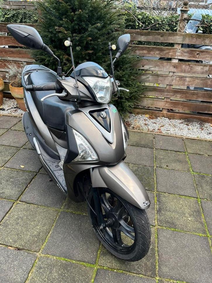 Sym Symphony 2016 25 km, Fietsen en Brommers, Scooters | SYM, Gebruikt, Overige modellen, Maximaal 25 km/u, Benzine, Ophalen