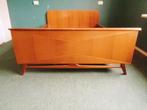 Vintage bed - Louis van Teeffelen stijl, Ophalen of Verzenden