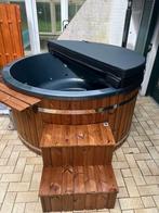 Hottub nieuw compleet houtgestookt / 6 pers / comfort, Ophalen, Nieuw