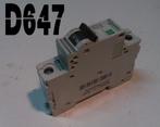 Schneider zekeringautomaat Z3A - 3 Ampere, Schneider Electric Systems Netherlands NV, Nieuw, Ophalen of Verzenden, Support@NL.schneider-electric.com