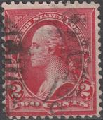 USA 1894 - 01, Postzegels en Munten, Postzegels | Amerika, Verzenden, Gestempeld, Noord-Amerika
