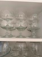 Set van Glazen cocktails 12x, Huis en Inrichting, Keuken | Servies, Ophalen, Glas of Glazen, Effen, Glas